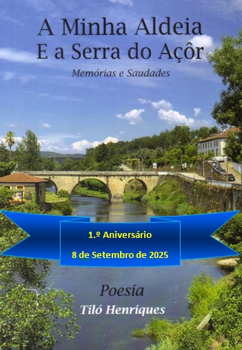 Livro 'A Minha Aldeia E a Serra do A��r' de Til� Henriques