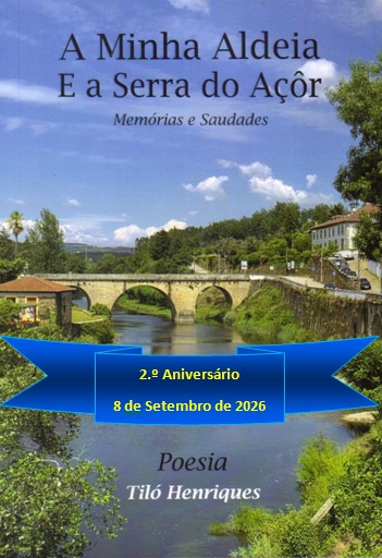 Livro 'A Minha Aldeia E a Serra do A��r' de Til� Henriques