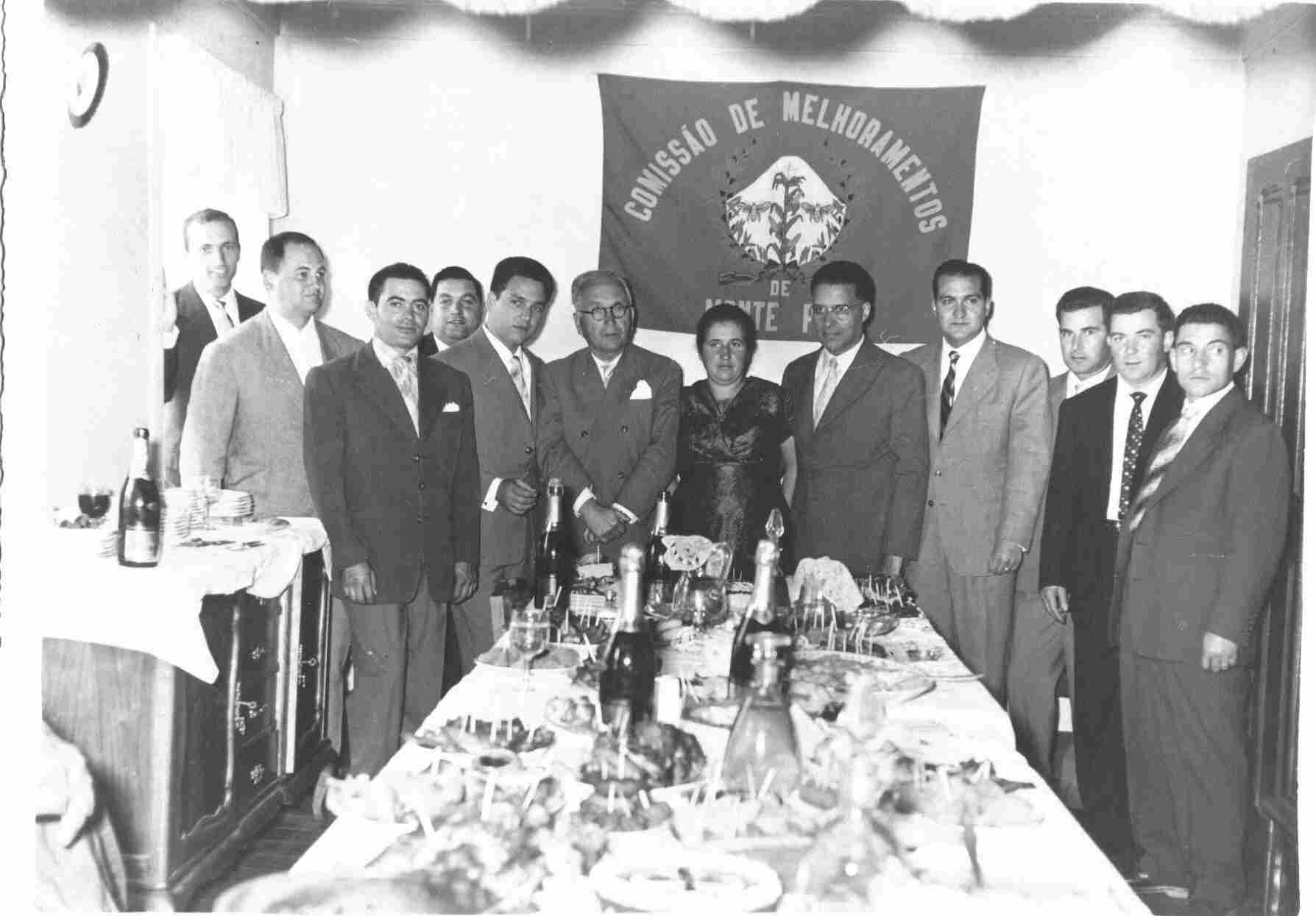 Banquete da Comissão de Melhoramentos na Sexta-feira, 12 de Agosto de 1960