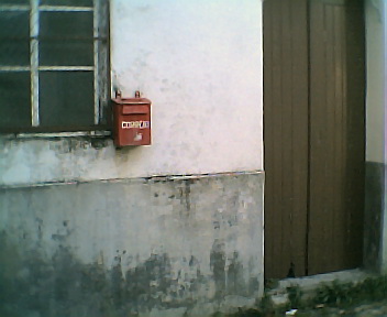 Caixa de correio no Domingo, 2 de Janeiro de 2005