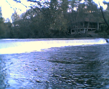 Caneiro de Cja no rio Alva na Sexta-feira, 9 de Dezembro de 2005