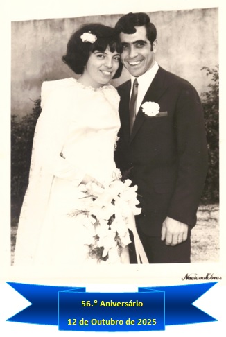 Casamento de Til Henriques e Jos Henriques, no Domingo, 12 de Outubro de 1969