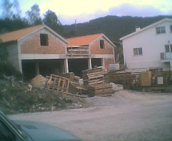 Obras de ampliao do Centro de Convvio e da construo de uma zona de lazer, na Sexta-feira, 1 de Dezembro de 2006