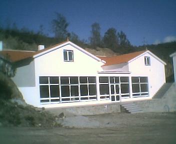 Obras da Casa de Apoio, no Sbado, 7 de Abril de 2007