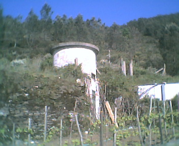 Depósito de distribuição de água no Domingo, 30 de Abril de 2006