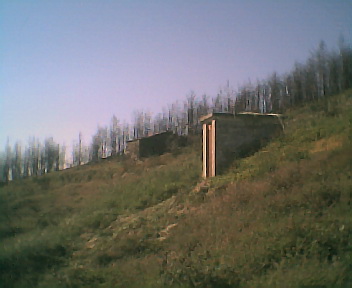 Antigo depósito principal de captação de água dos lençóis freáticos no Domingo, 30 de Abril de 2006