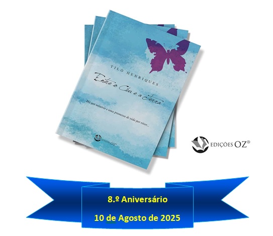 Livro 'Entre o Cu e a Terra' de Til Henriques