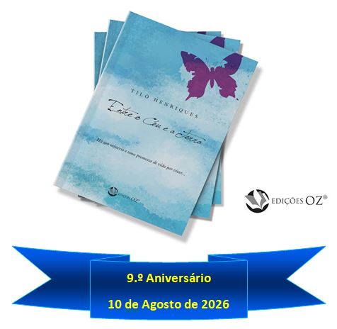 Livro 'Entre o C�u e a Terra' de Til� Henriques