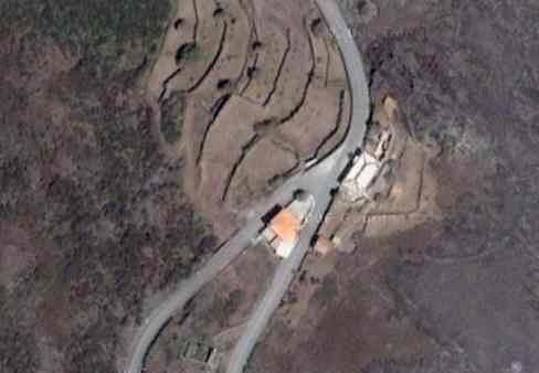 Vista aérea da Fonte Raiz em 2005/2006