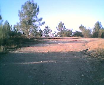 Malhada vista de sul para norte na Terça-feira, 13 de Dezembro de 2005