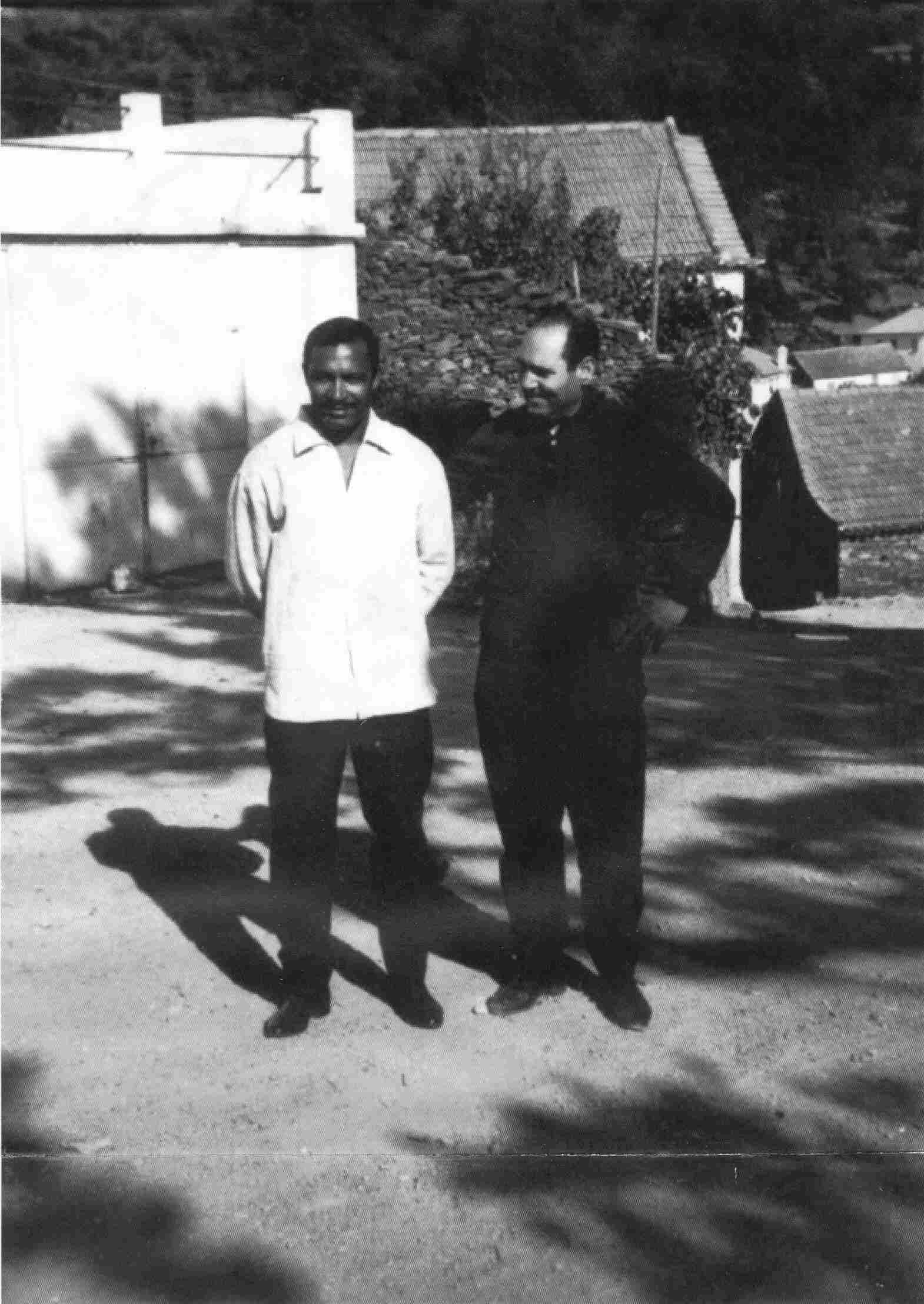 Mário Coluna em Monte Frio em Agosto de 1965