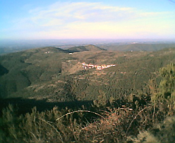 Monte Frio a partir do Monte da Picota na Segunda-feira, 12 de Dezembro de 2005