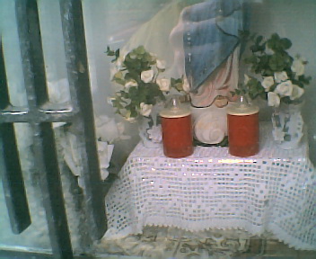 Lâmpadas da Nossa Senhora da Boa Viagem no Domingo, 26 de Fevereiro de 2006