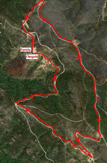 III Percurso as aldeias do Monte Frio geográfico: Monte Frio e Relva Velha