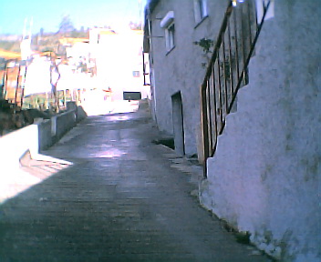 Rua da subida da Capela no Sábado, 1 de Janeiro de 2005