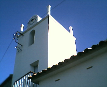 Torre da capela no Sábado, 1 de Janeiro de 2005